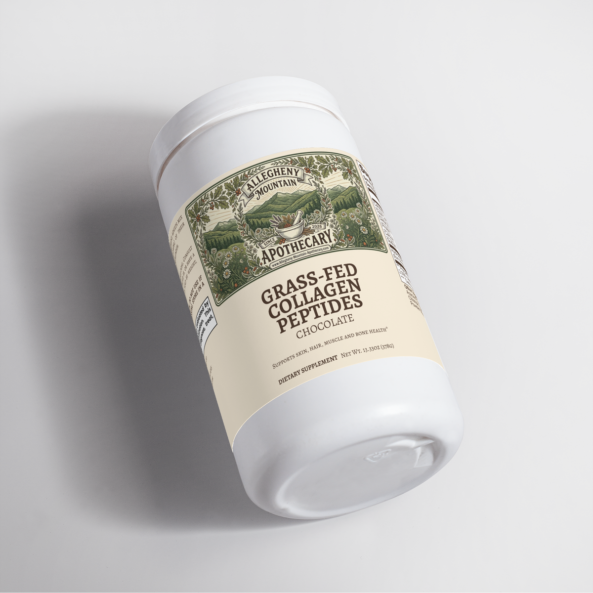 Grass-Fed Collagen Peptides Powder (Chocolate)