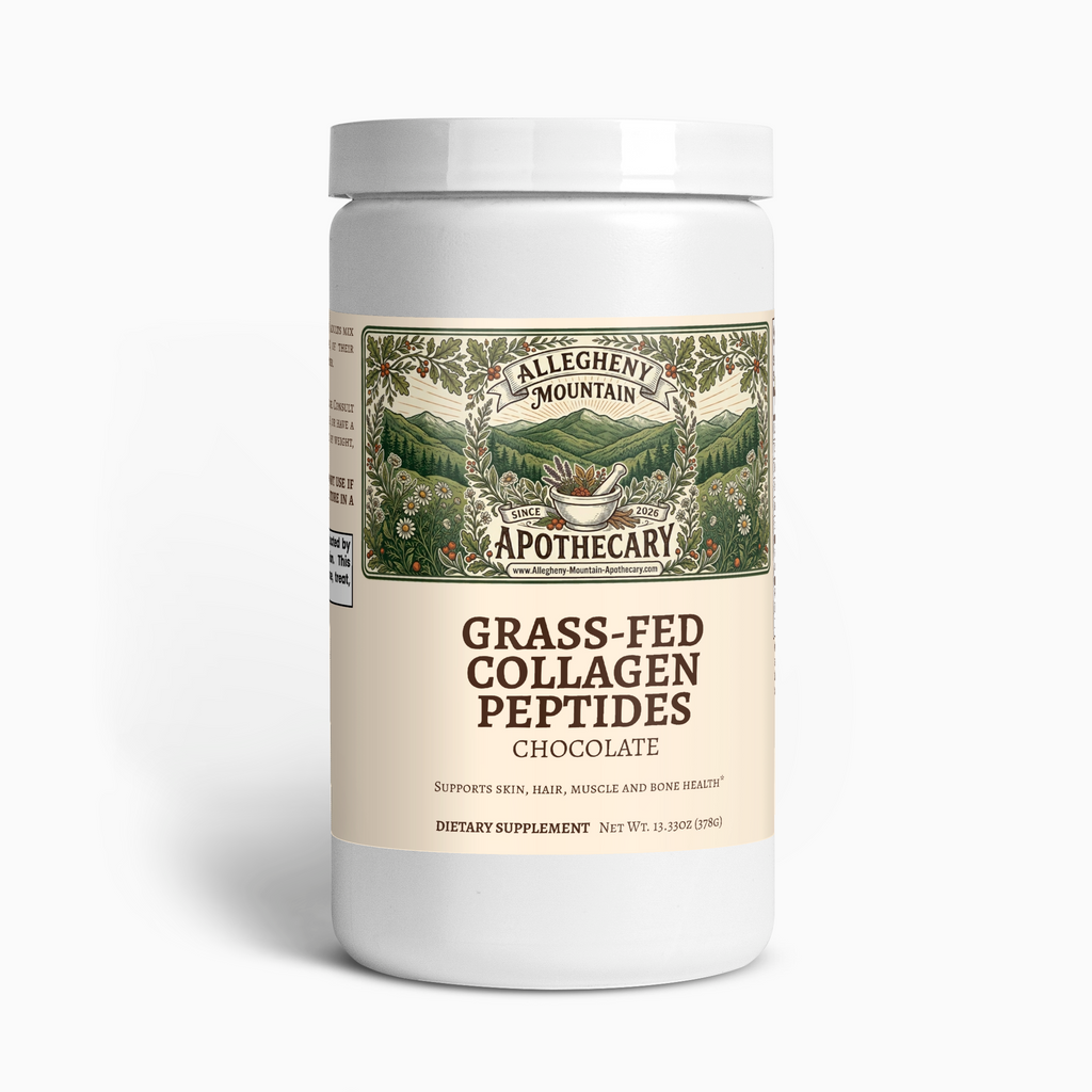 Grass-Fed Collagen Peptides Powder (Chocolate)