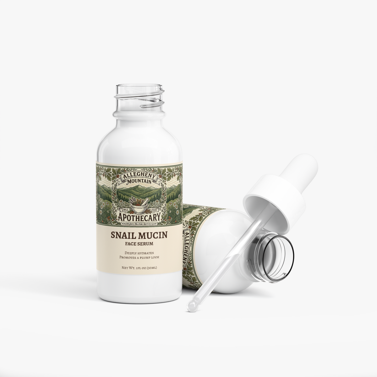 Snail Mucin Face Serum