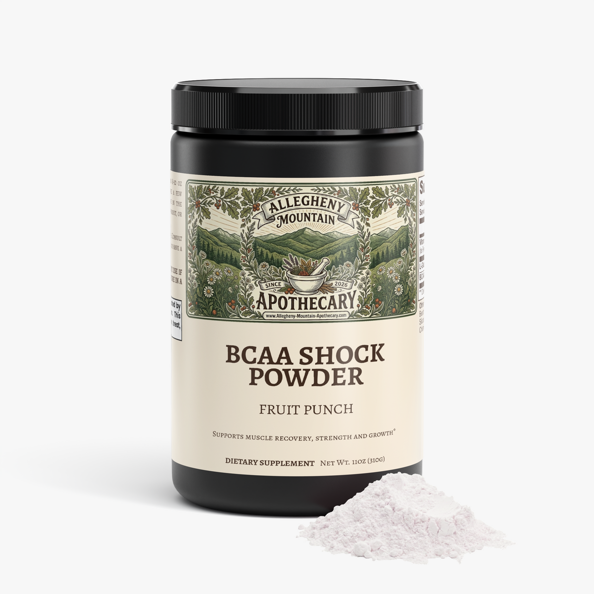 BCAA Shock Powder (Fruit Punch)