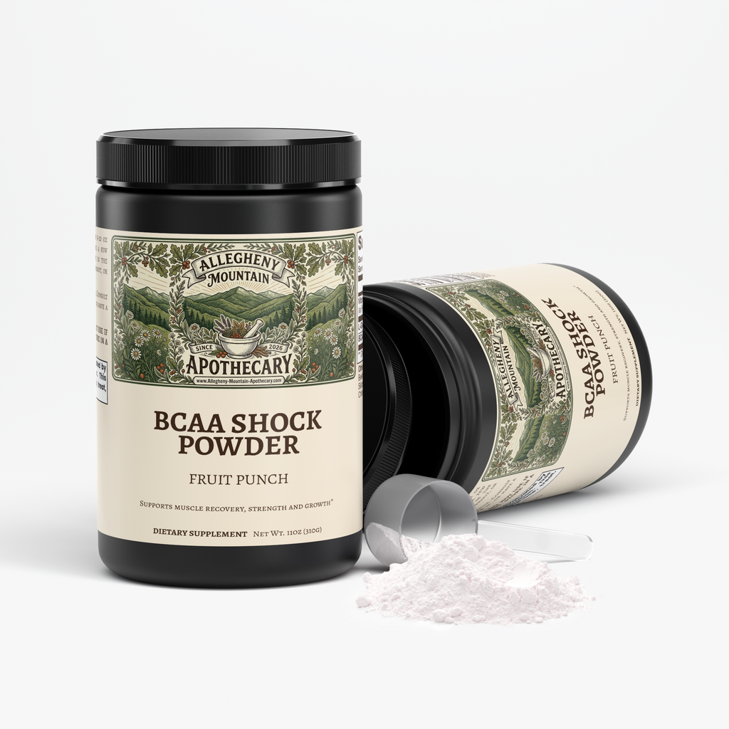 BCAA Shock Powder (Fruit Punch)