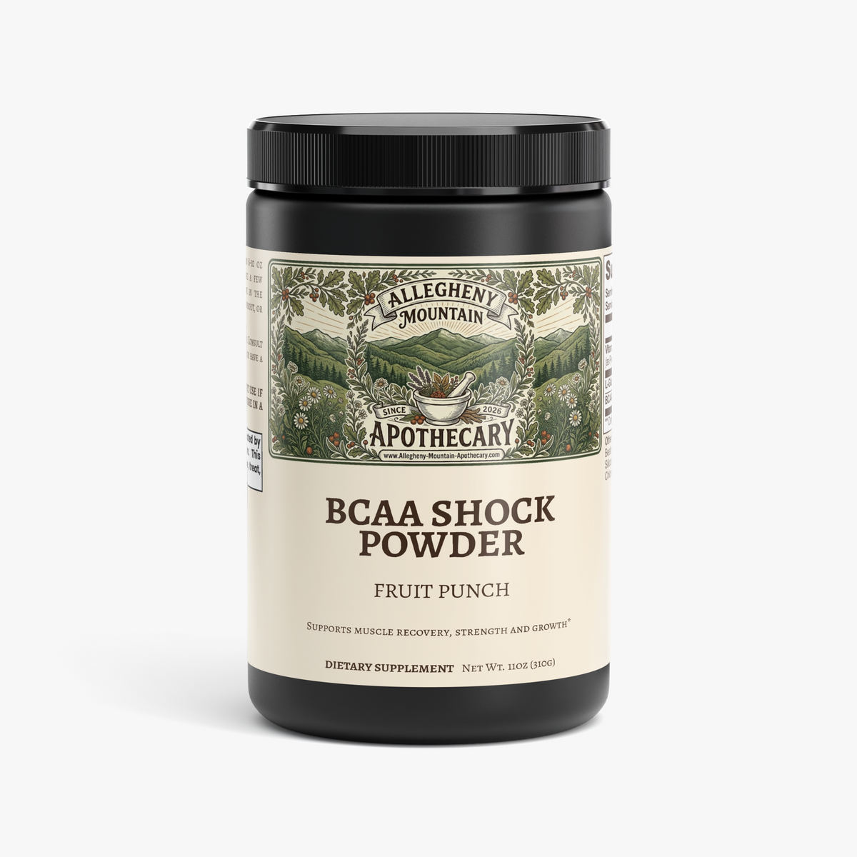 BCAA Shock Powder (Fruit Punch)