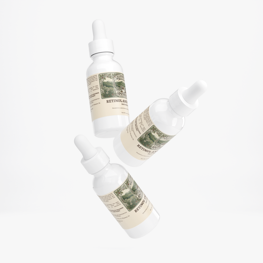 Retinol and Peptide Face Serum