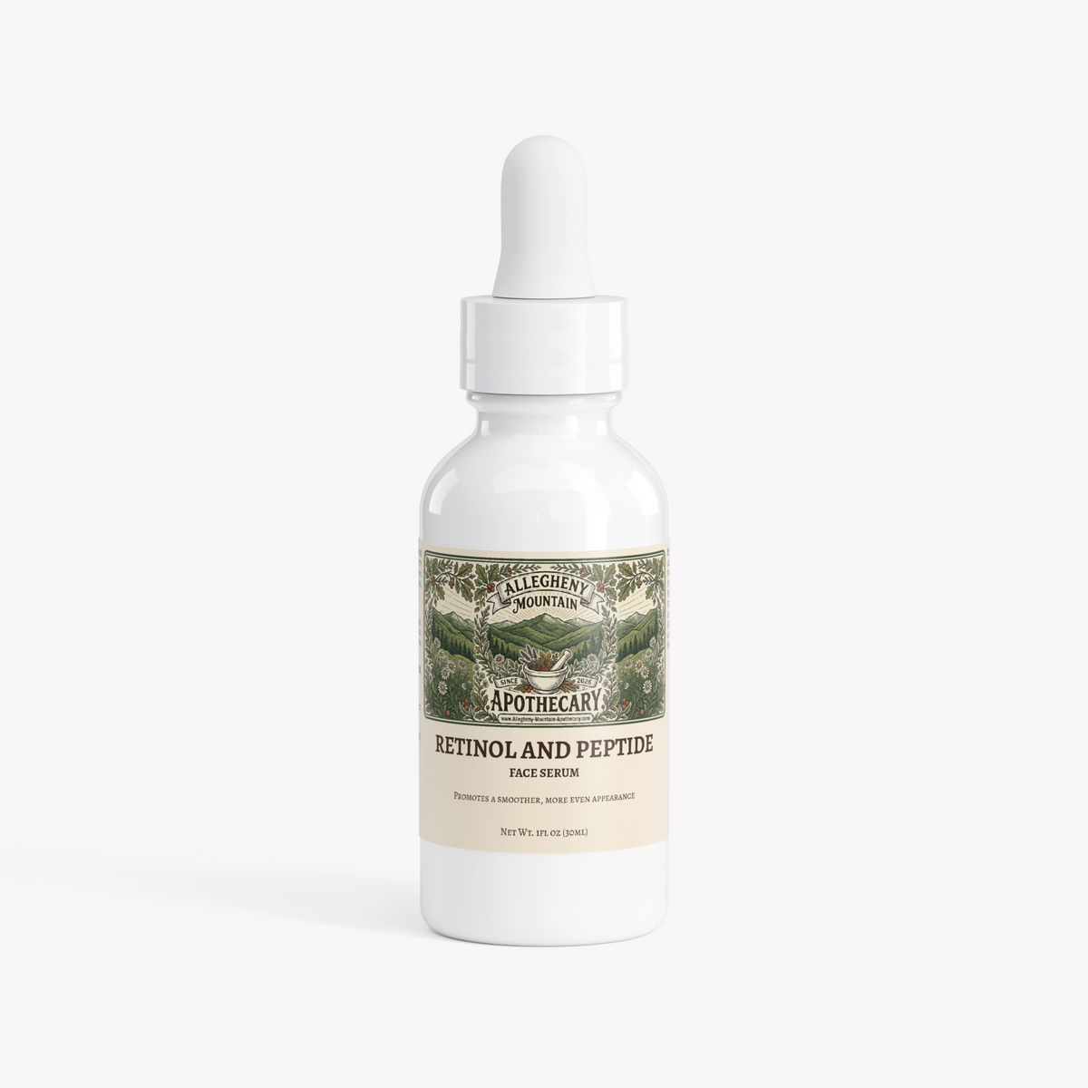 Retinol and Peptide Face Serum