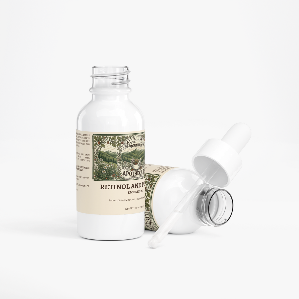 Retinol and Peptide Face Serum