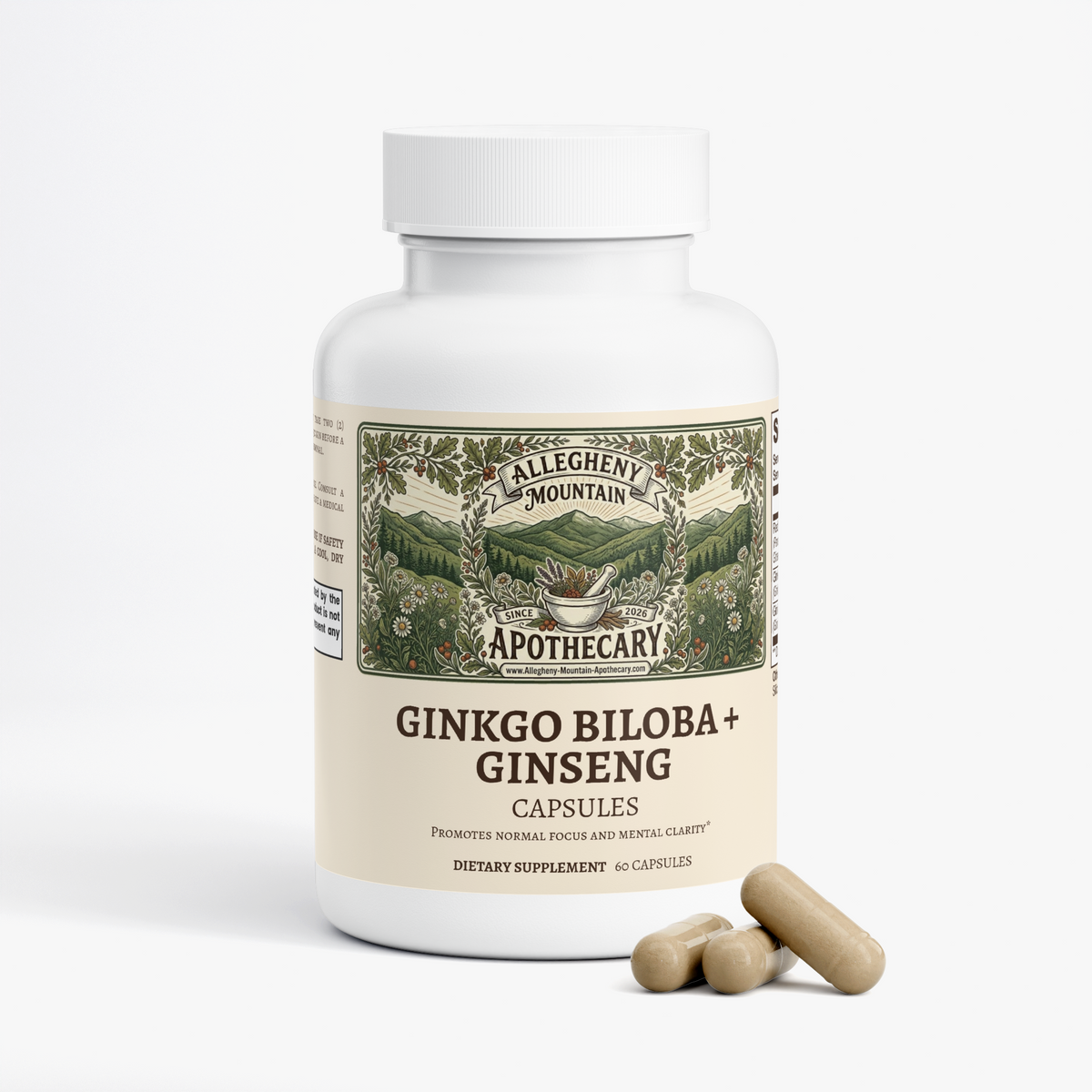 Ginkgo Biloba + Ginseng