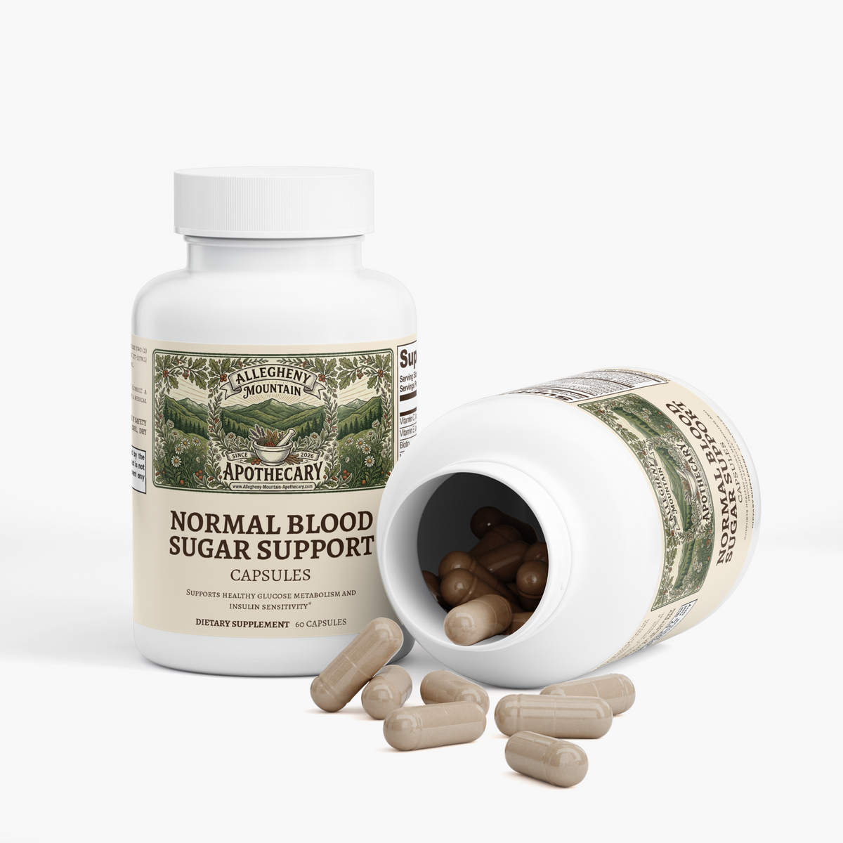 Normal Blood Sugar Support