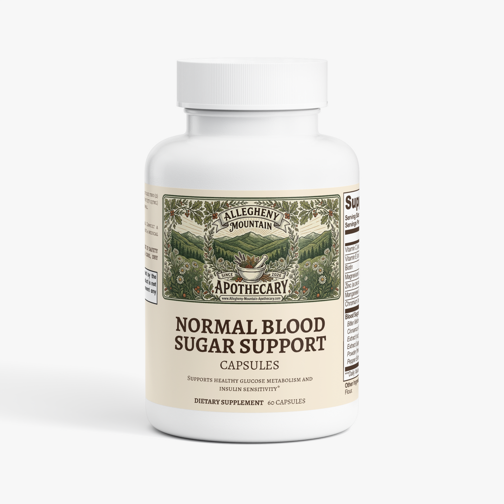 Normal Blood Sugar Support