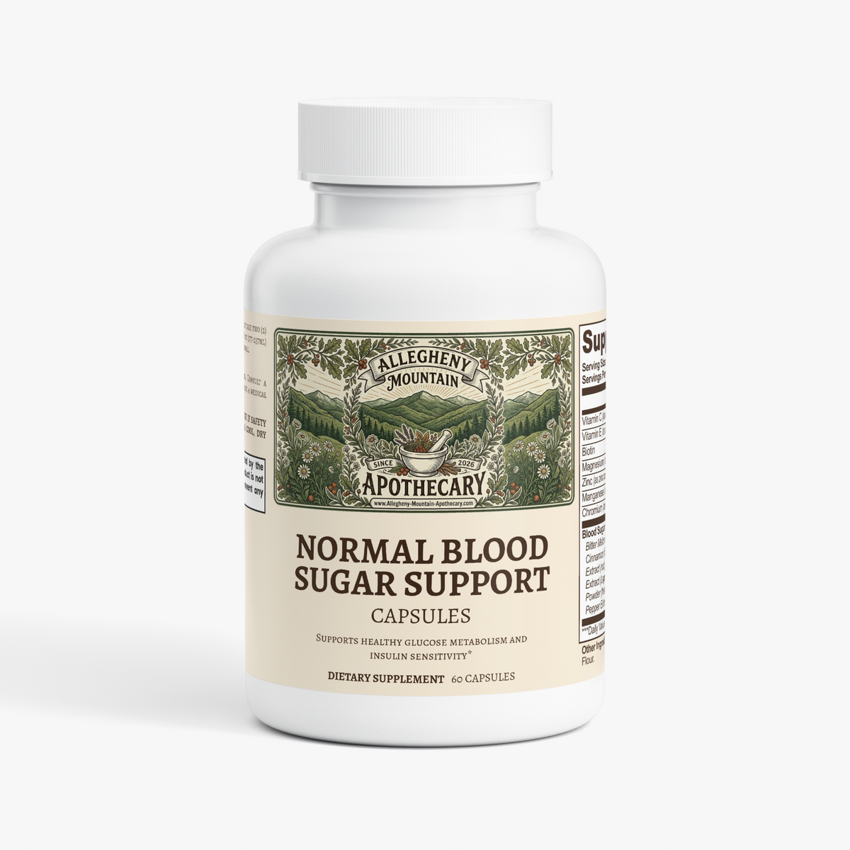 Normal Blood Sugar Support