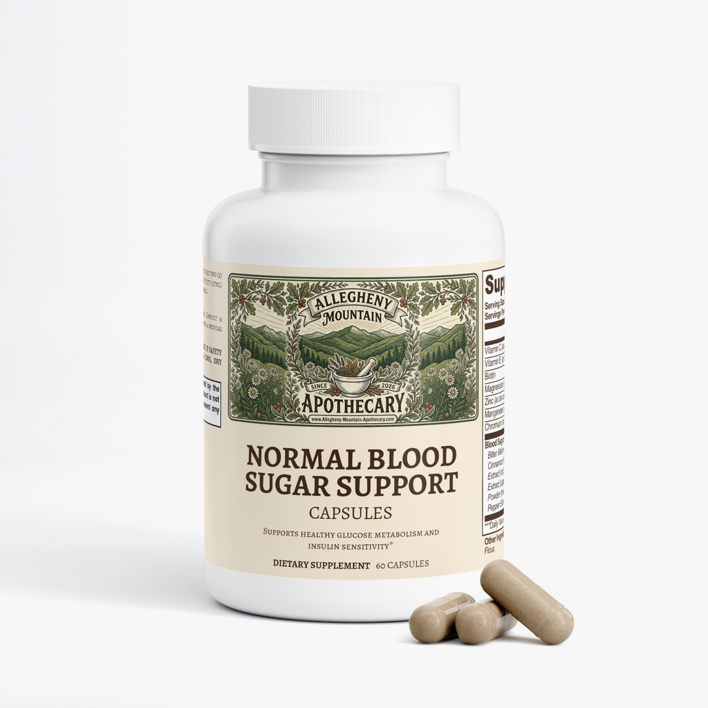 Normal Blood Sugar Support