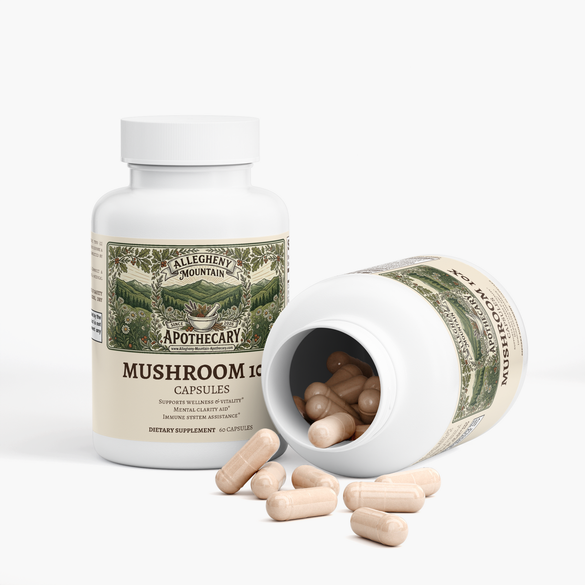 Mushroom Complex 10 X