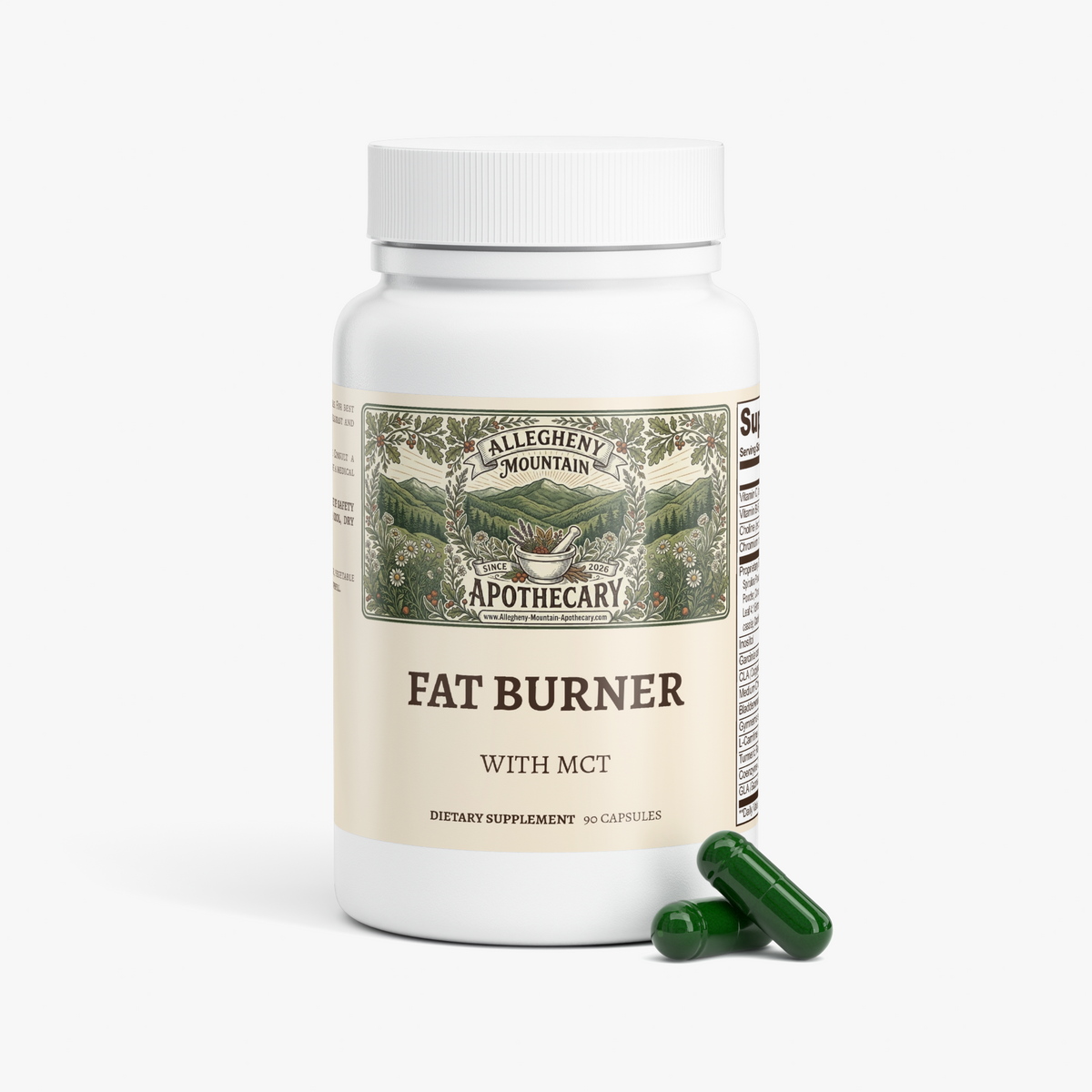 Fat Burner with MCT
