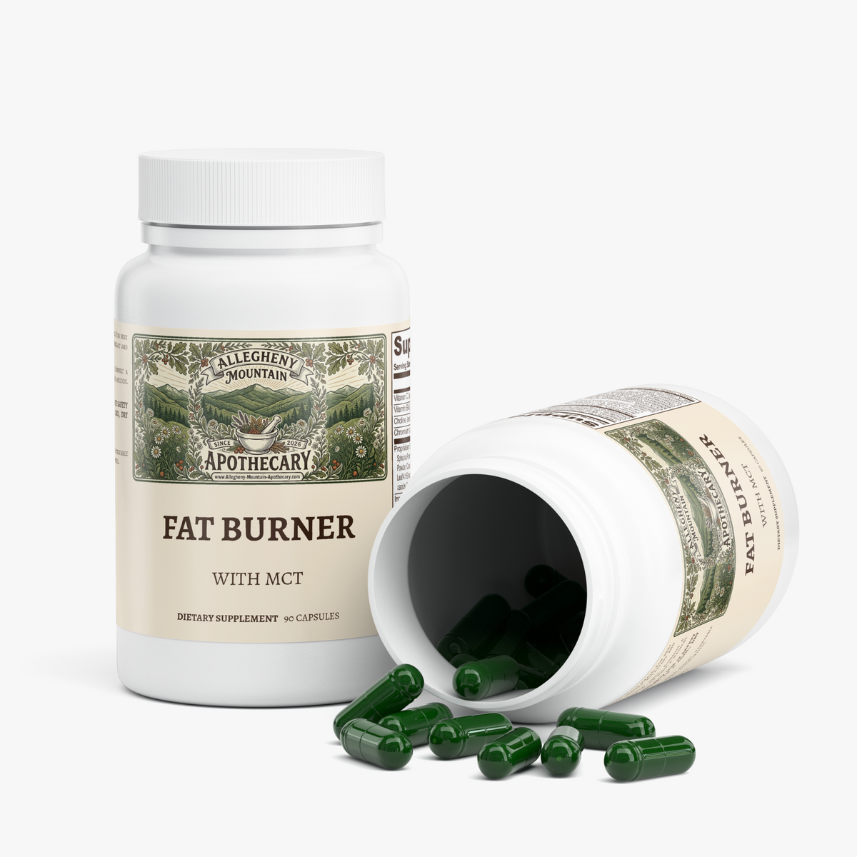 Fat Burner with MCT