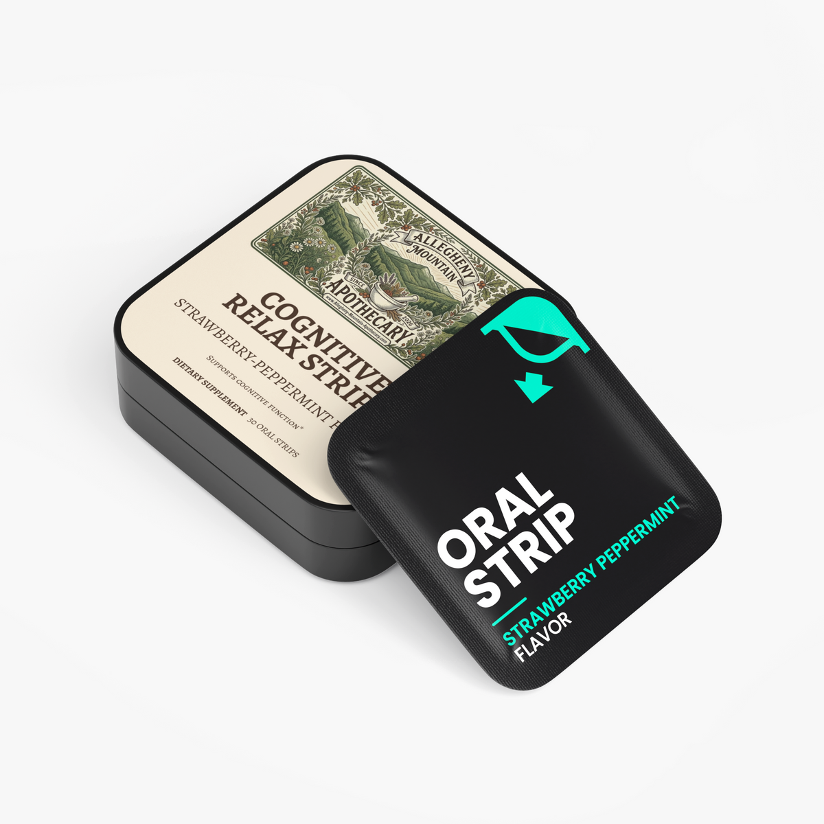 Cognitive Relax Strips