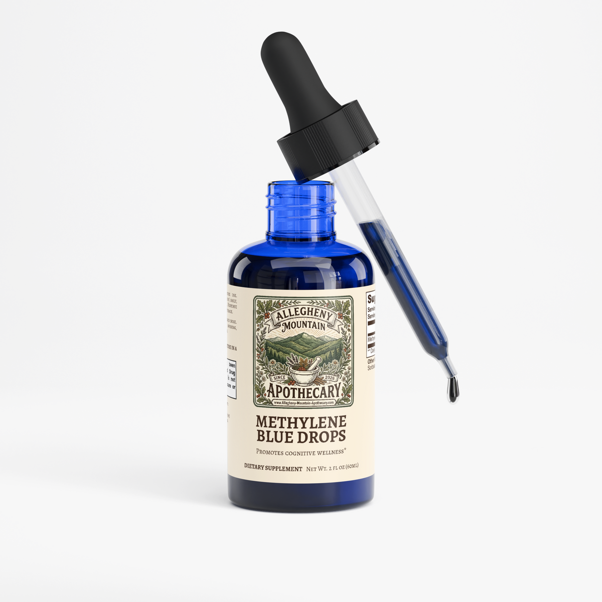Methylene Blue Drops