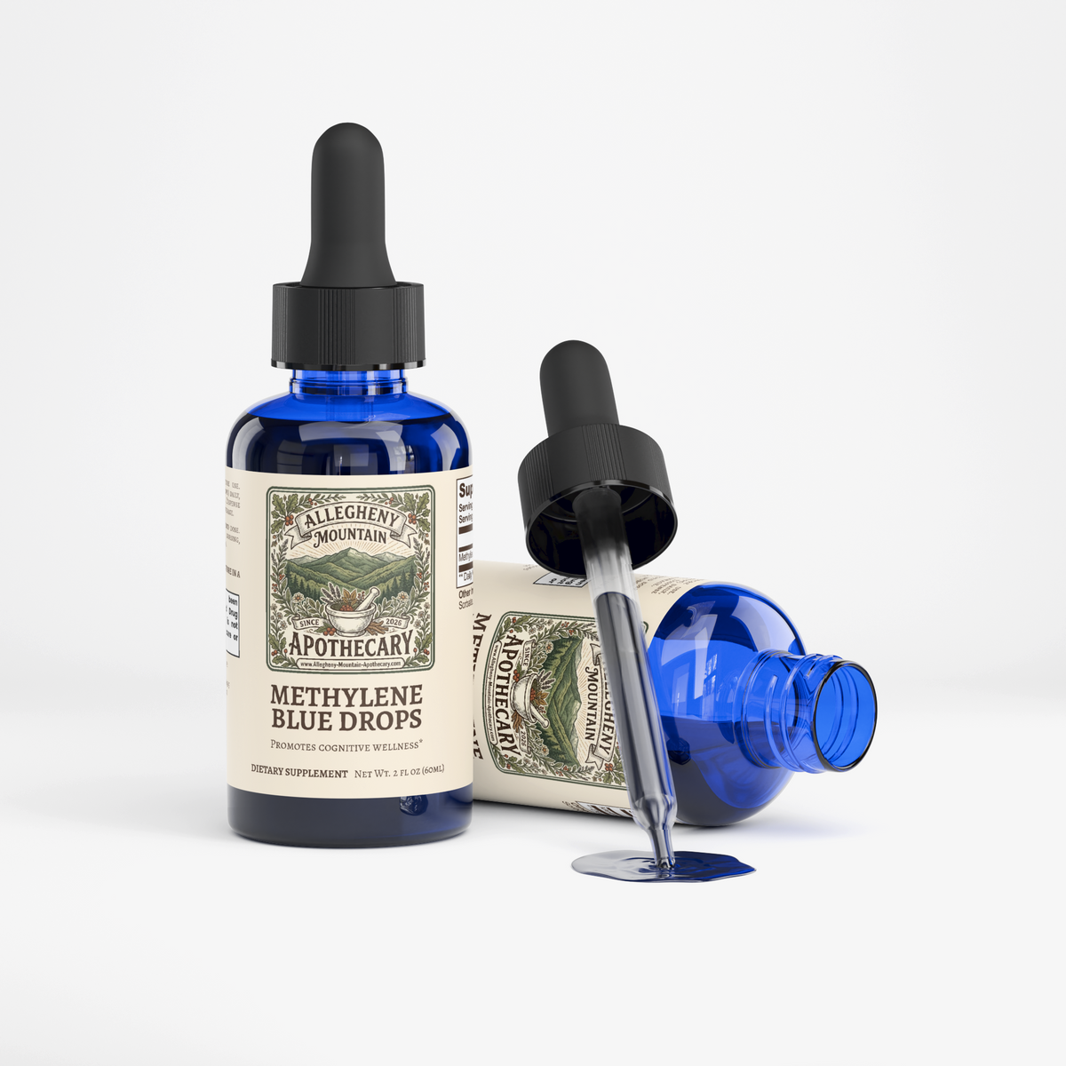 Methylene Blue Drops
