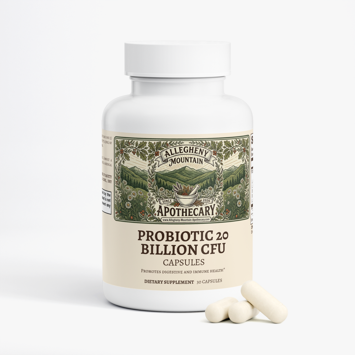 Probiotic 20 Billion