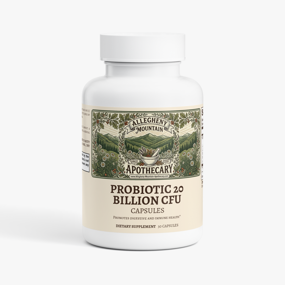 Probiotic 20 Billion