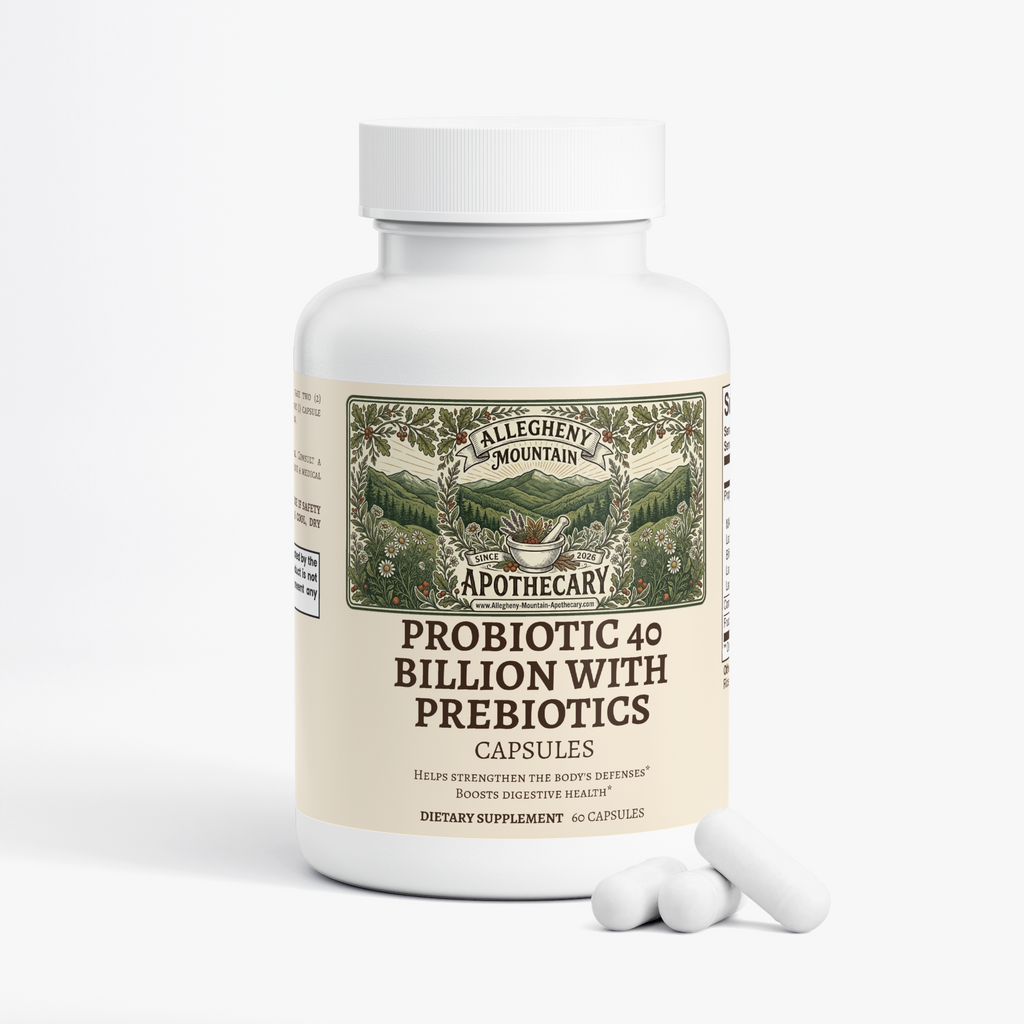 Probiotic 40 Billion with Prebiotics