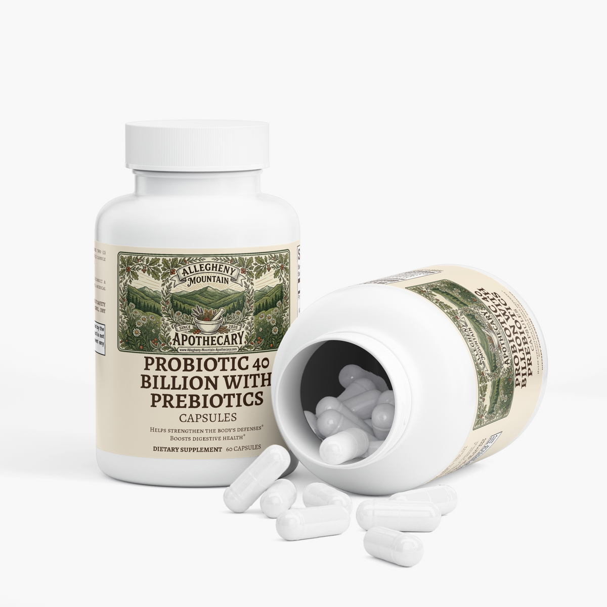 Probiotic 40 Billion with Prebiotics