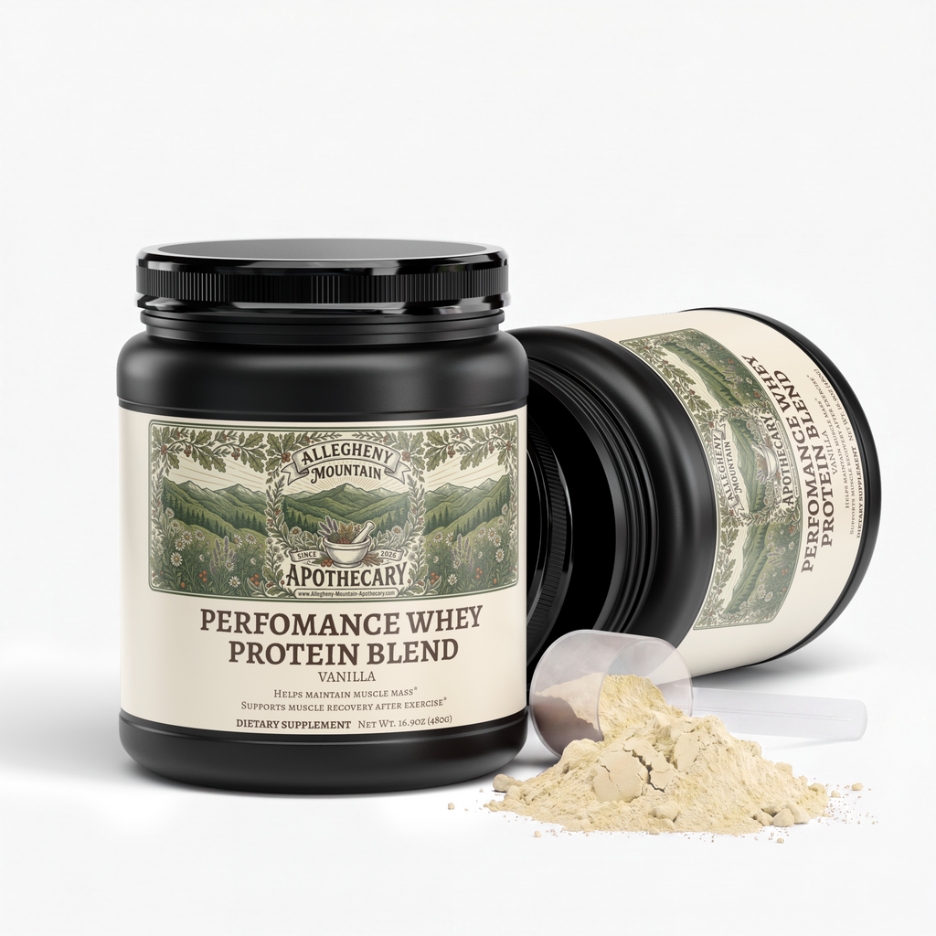 Performance Whey Protein Blend (Vanilla)