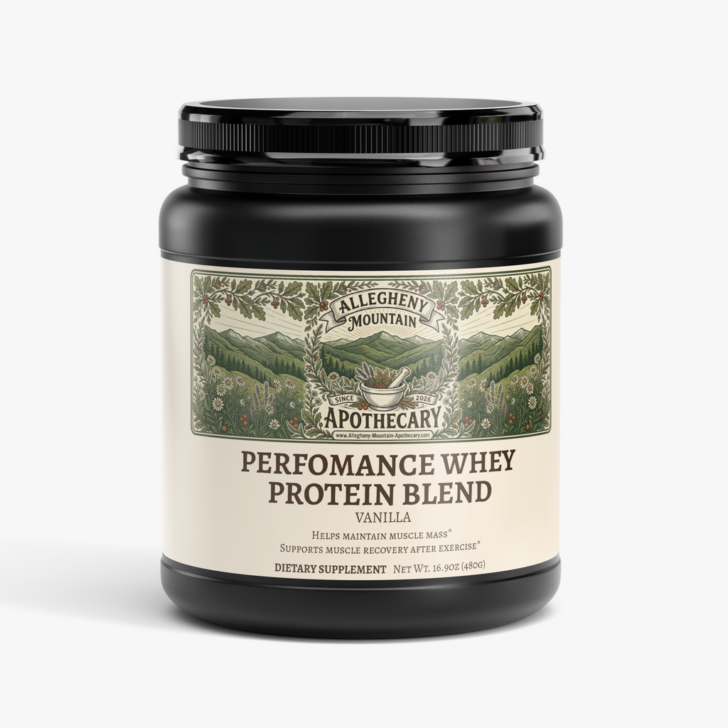 Performance Whey Protein Blend (Vanilla)