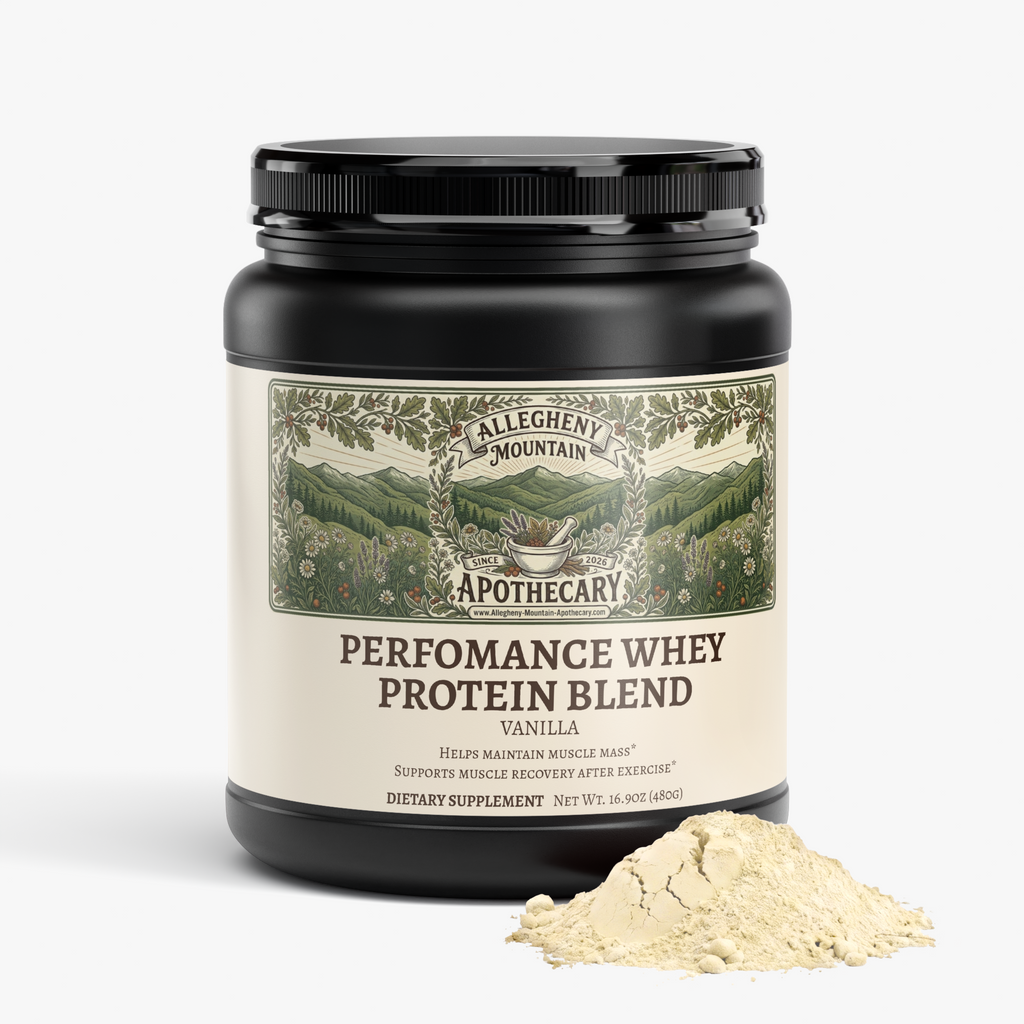 Performance Whey Protein Blend (Vanilla)