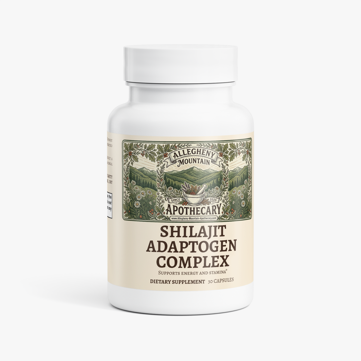 Shilajit Adaptogen Complex