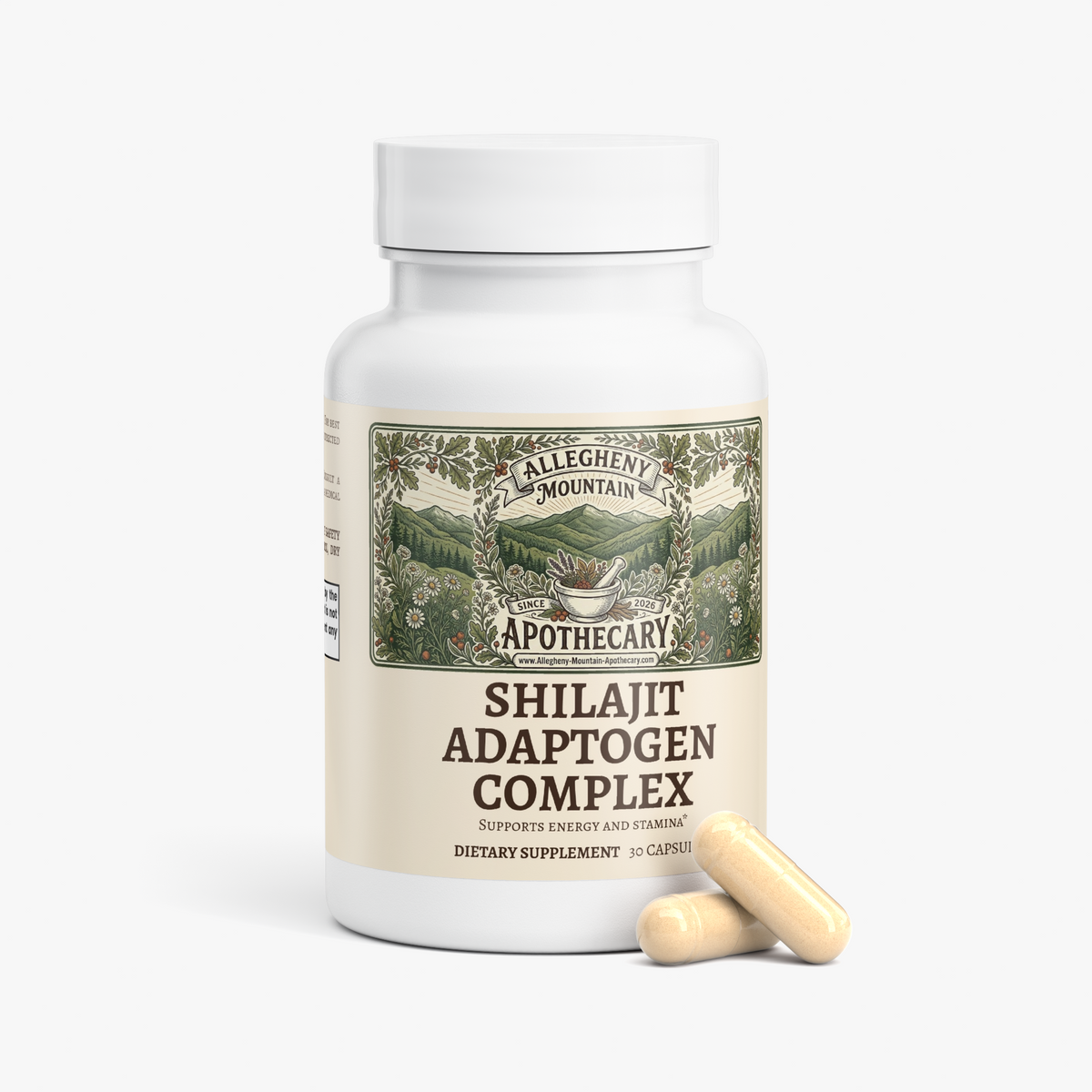 Shilajit Adaptogen Complex