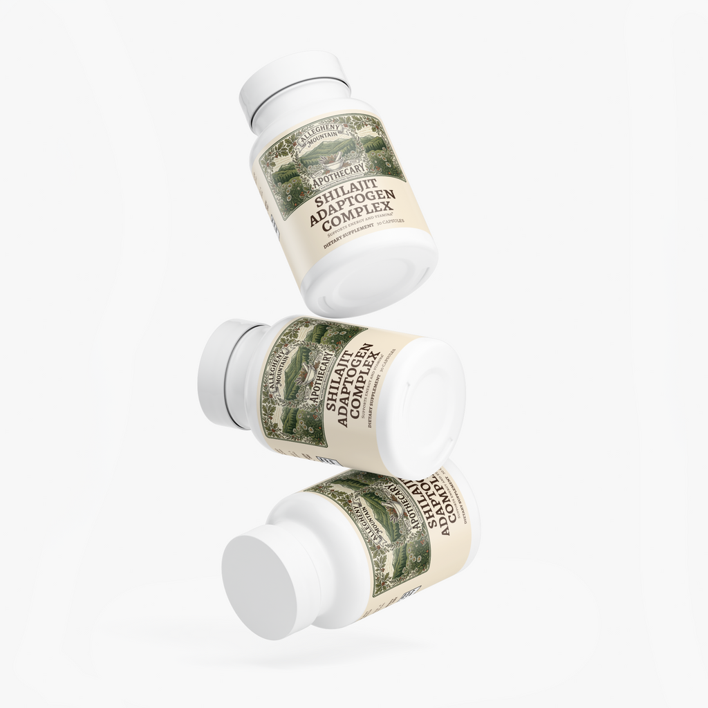 Shilajit Adaptogen Complex