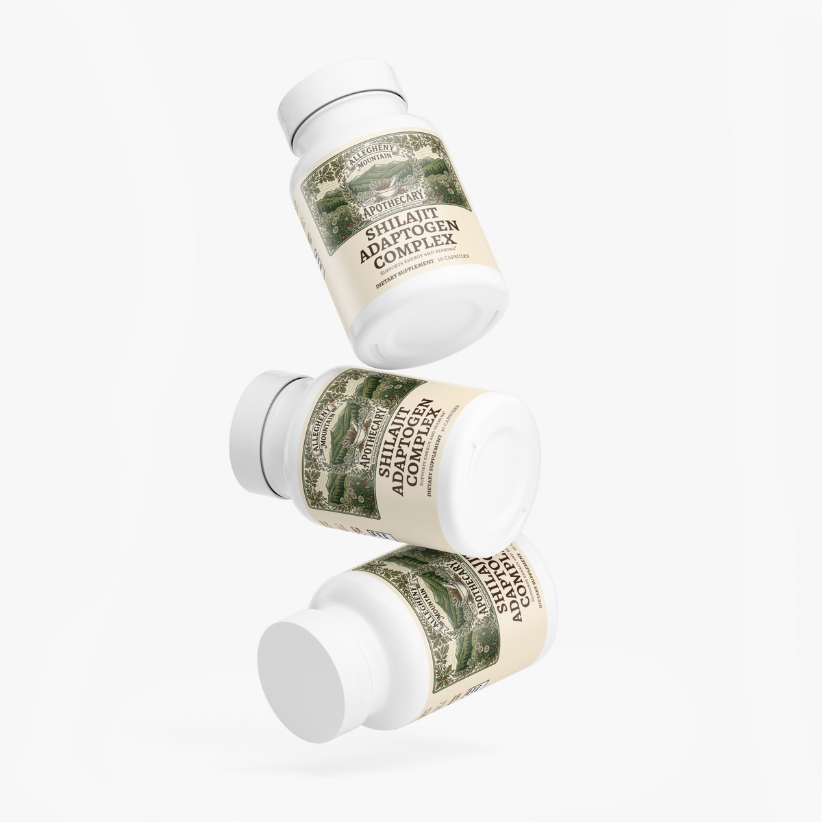 Shilajit Adaptogen Complex