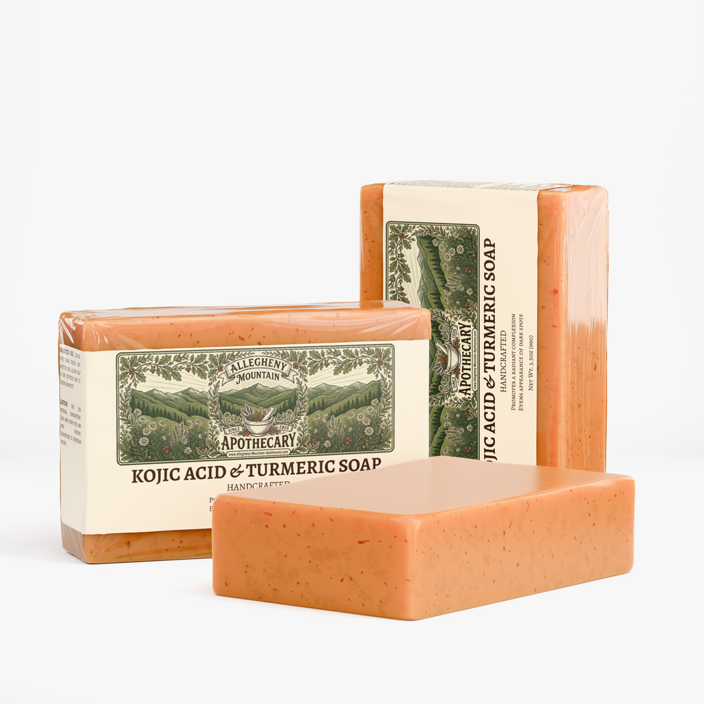 Kojic Acid & Turmeric Soap