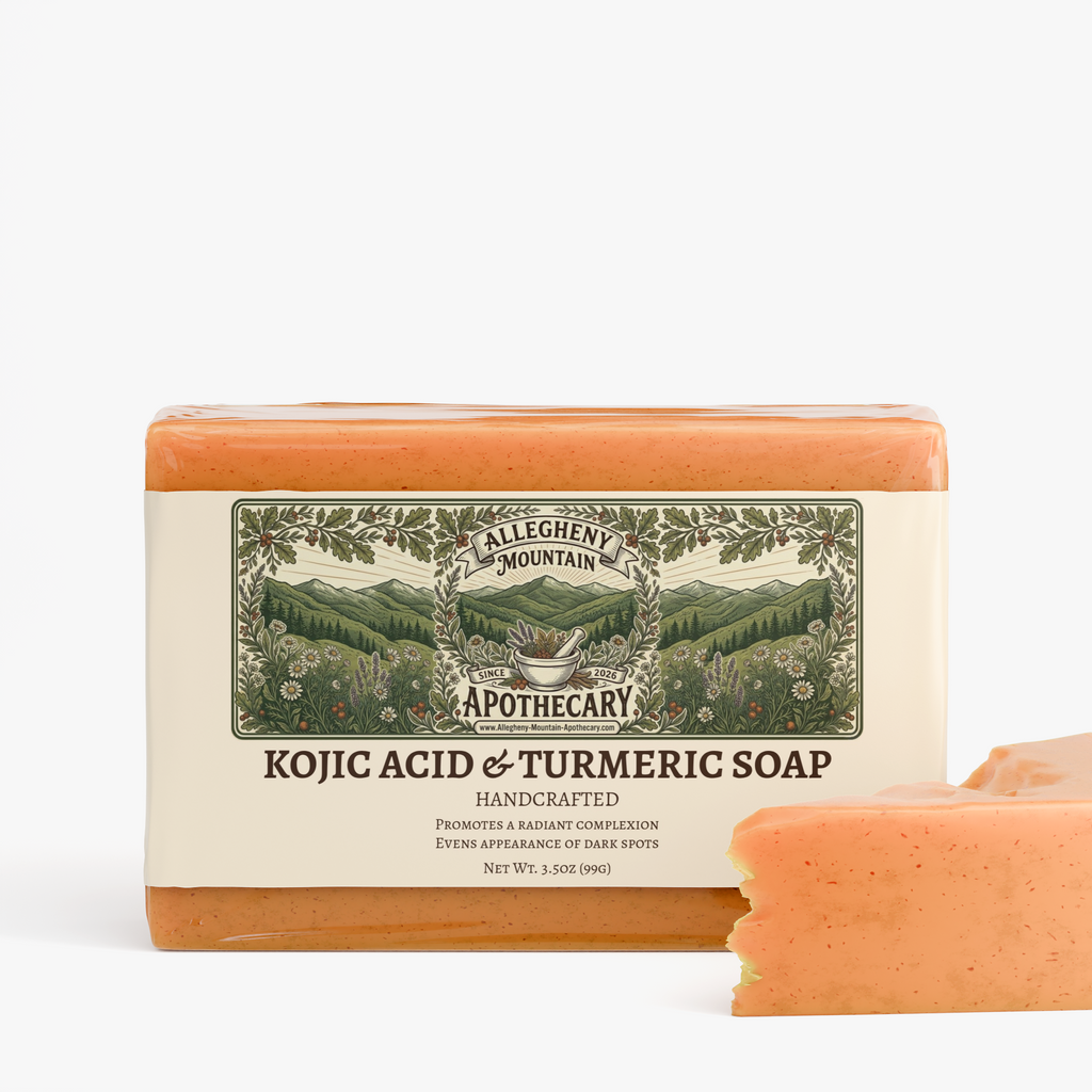 Kojic Acid & Turmeric Soap