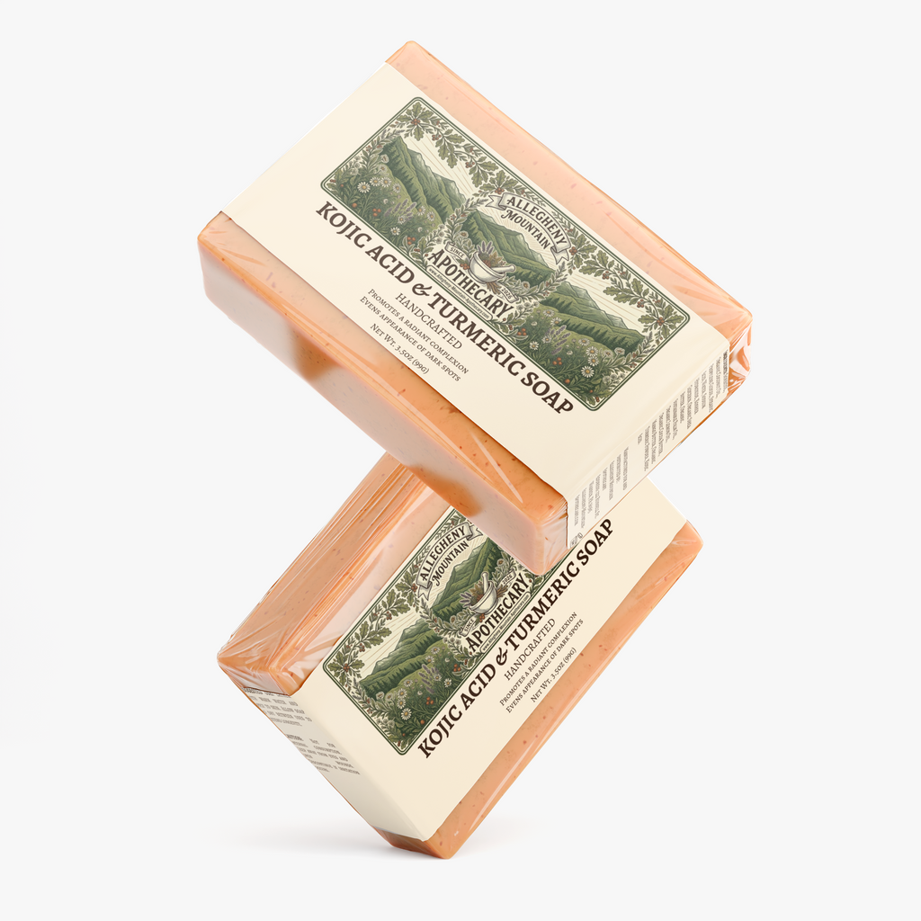 Kojic Acid & Turmeric Soap
