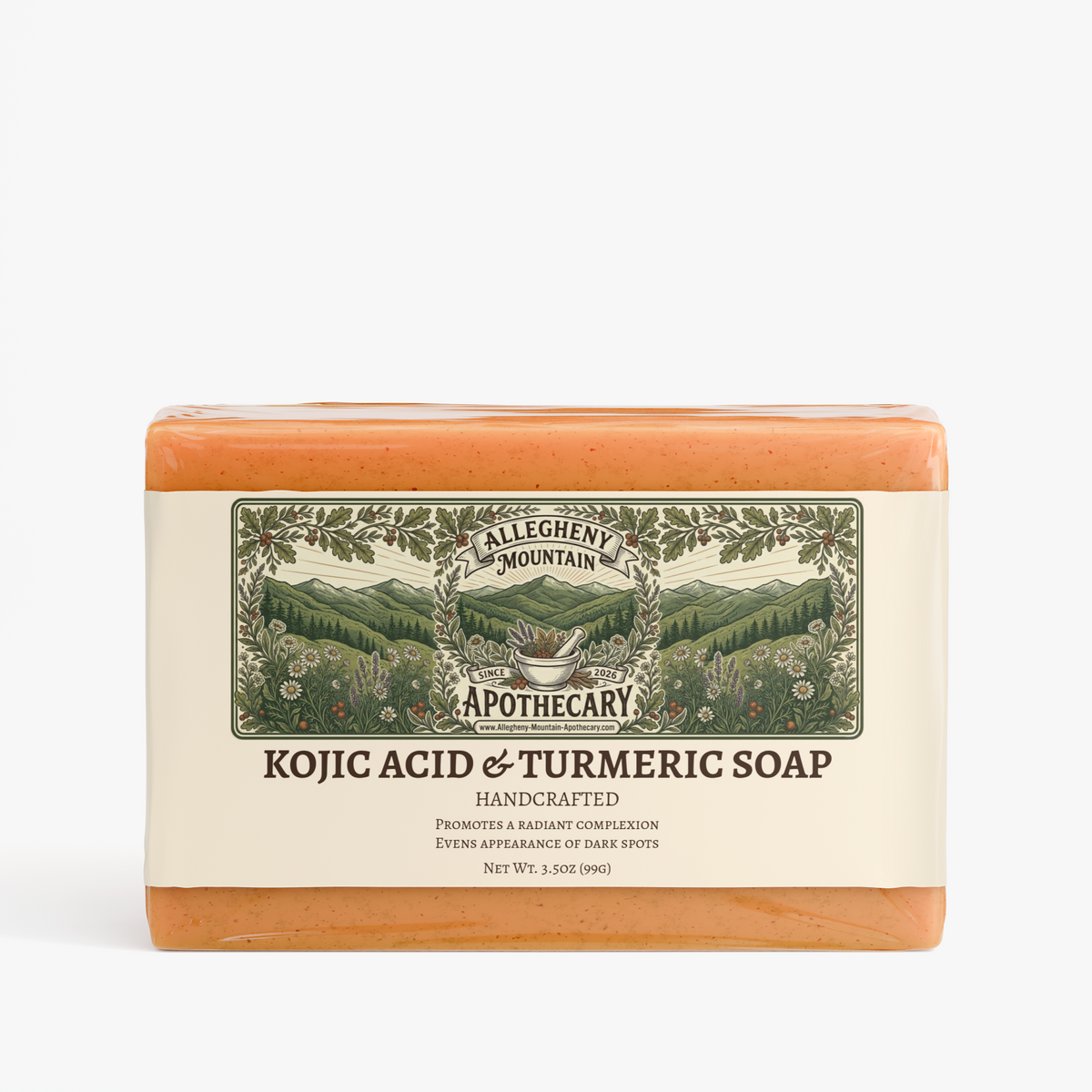 Kojic Acid & Turmeric Soap