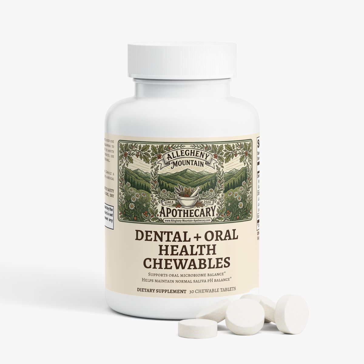 Dental + Oral Health Chewables