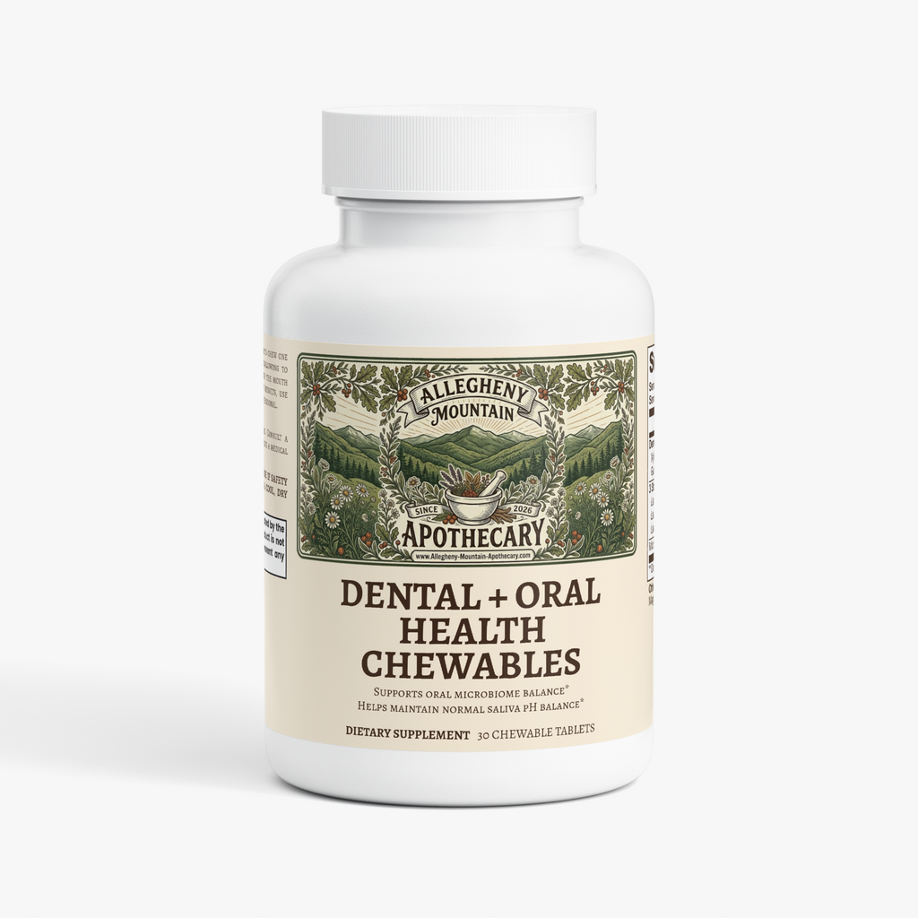 Dental + Oral Health Chewables