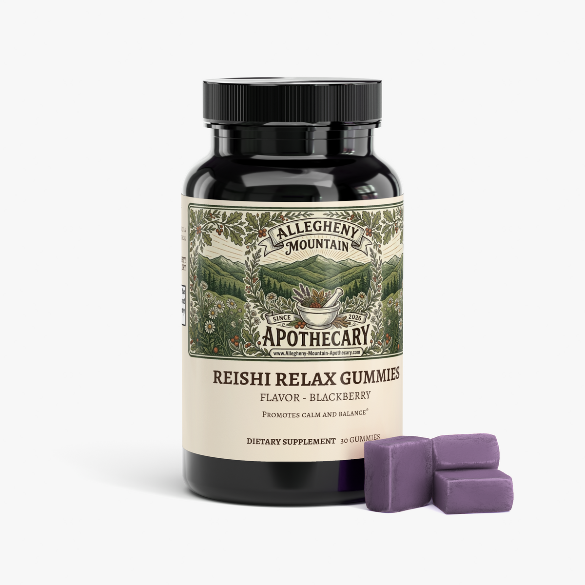 Reishi Relax Gummies