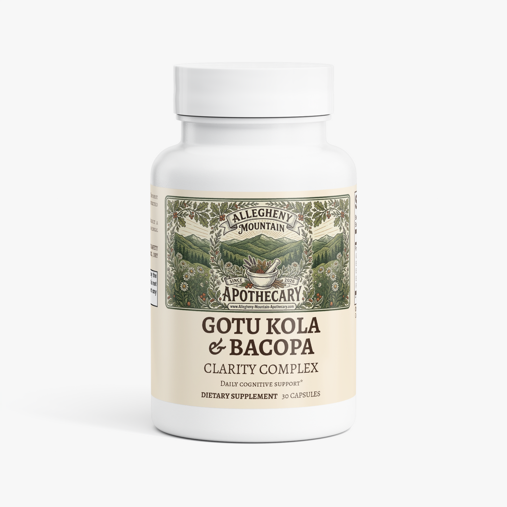 Gotu Kola & Bacopa Clarity Complex