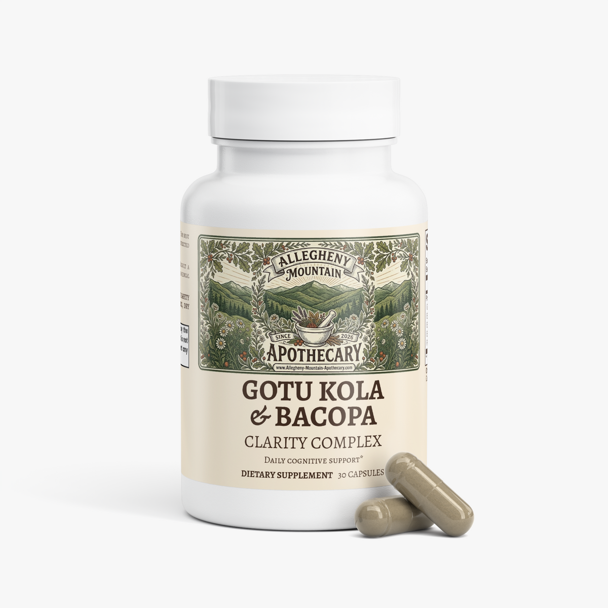 Gotu Kola & Bacopa Clarity Complex