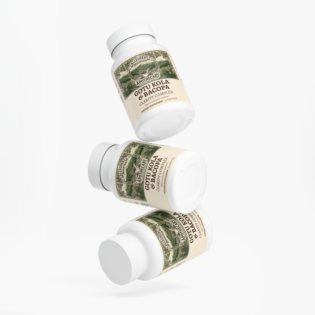 Gotu Kola & Bacopa Clarity Complex