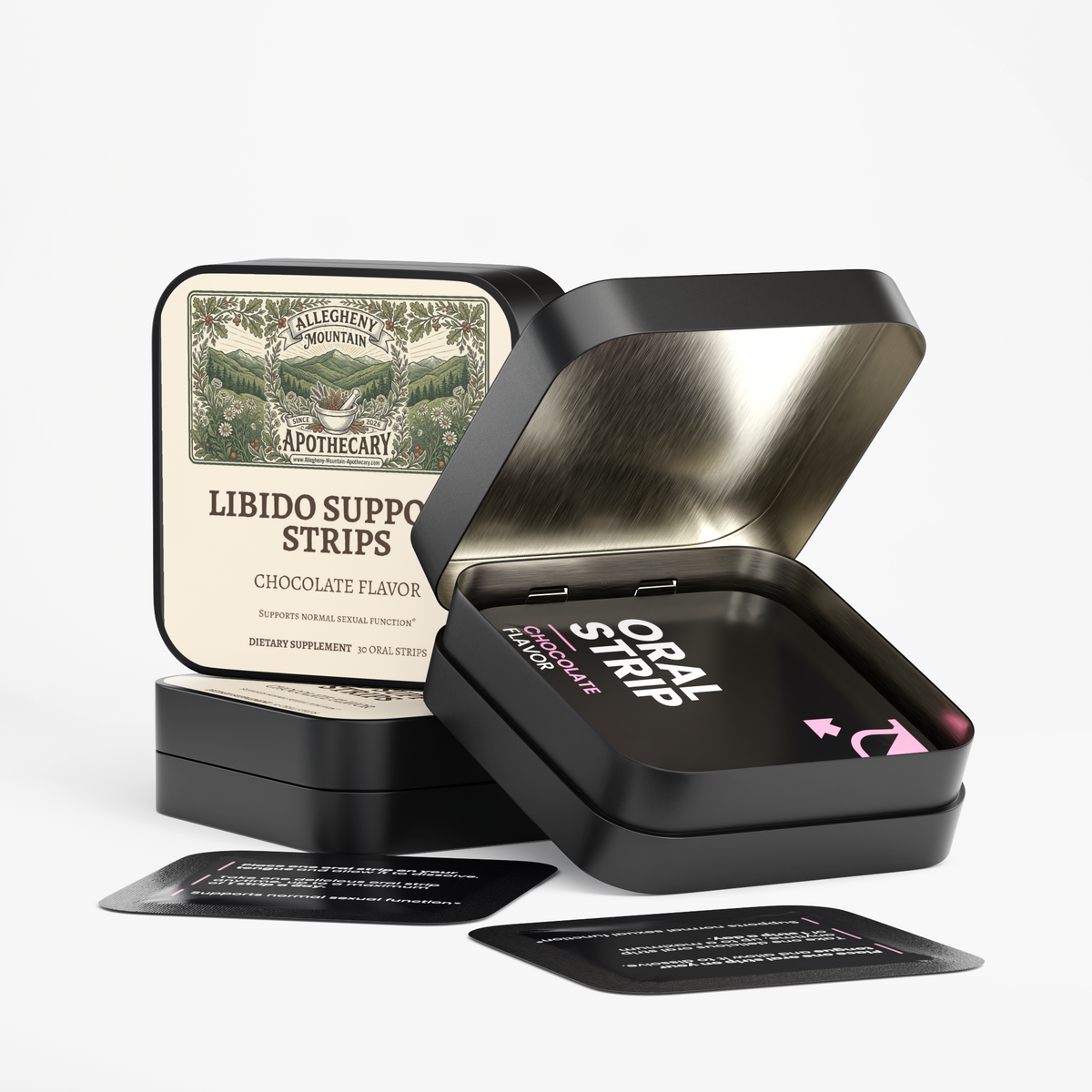 Libido Support Strips