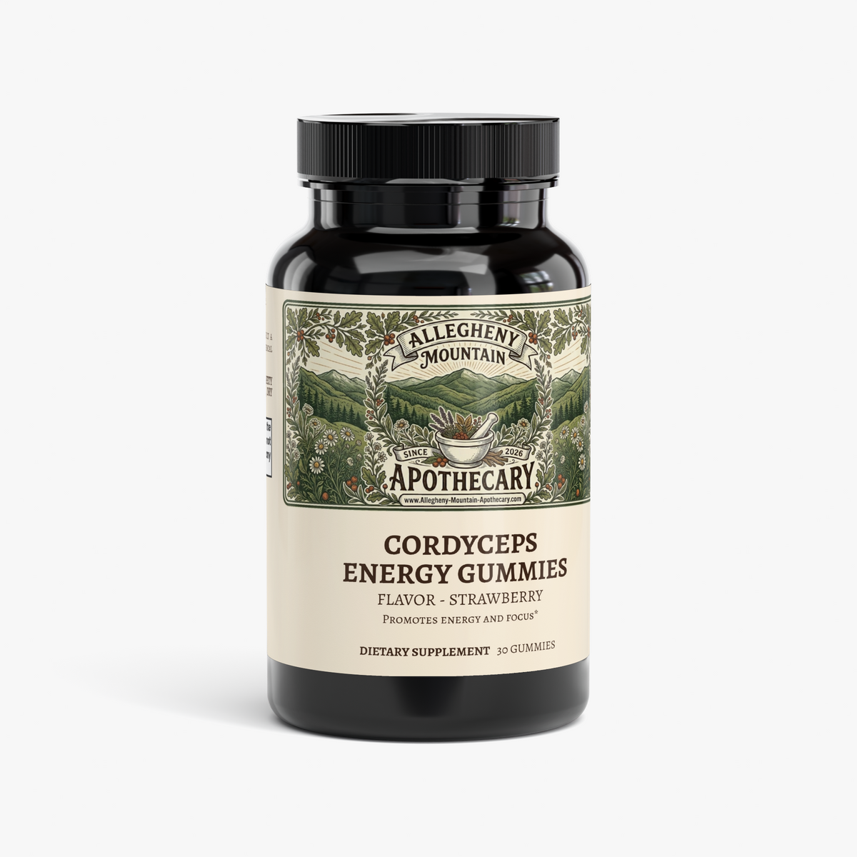 Cordyceps Energy Gummies