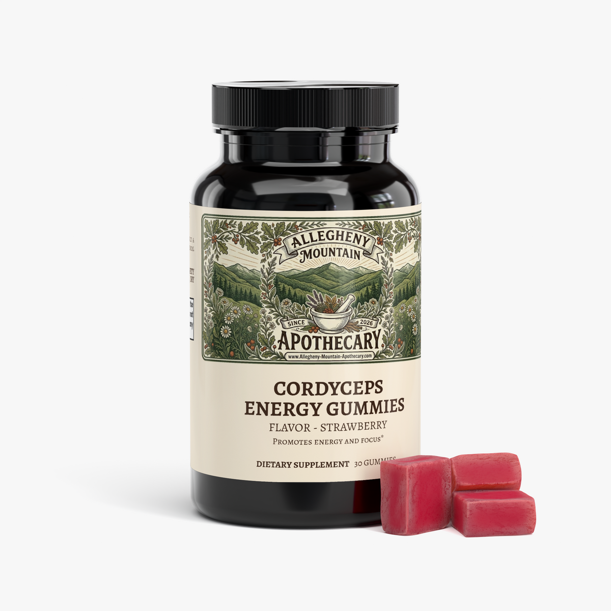 Cordyceps Energy Gummies