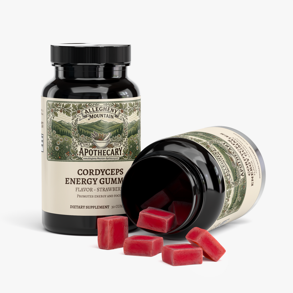 Cordyceps Energy Gummies