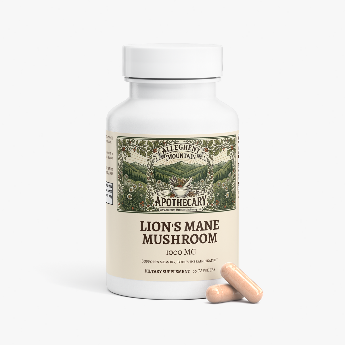 Lion's Mane Mushroom