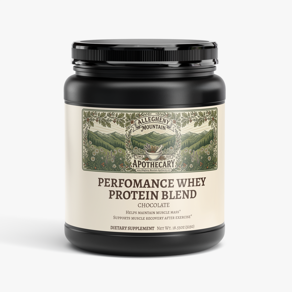 Performance Whey Protein Blend (Chocolate)