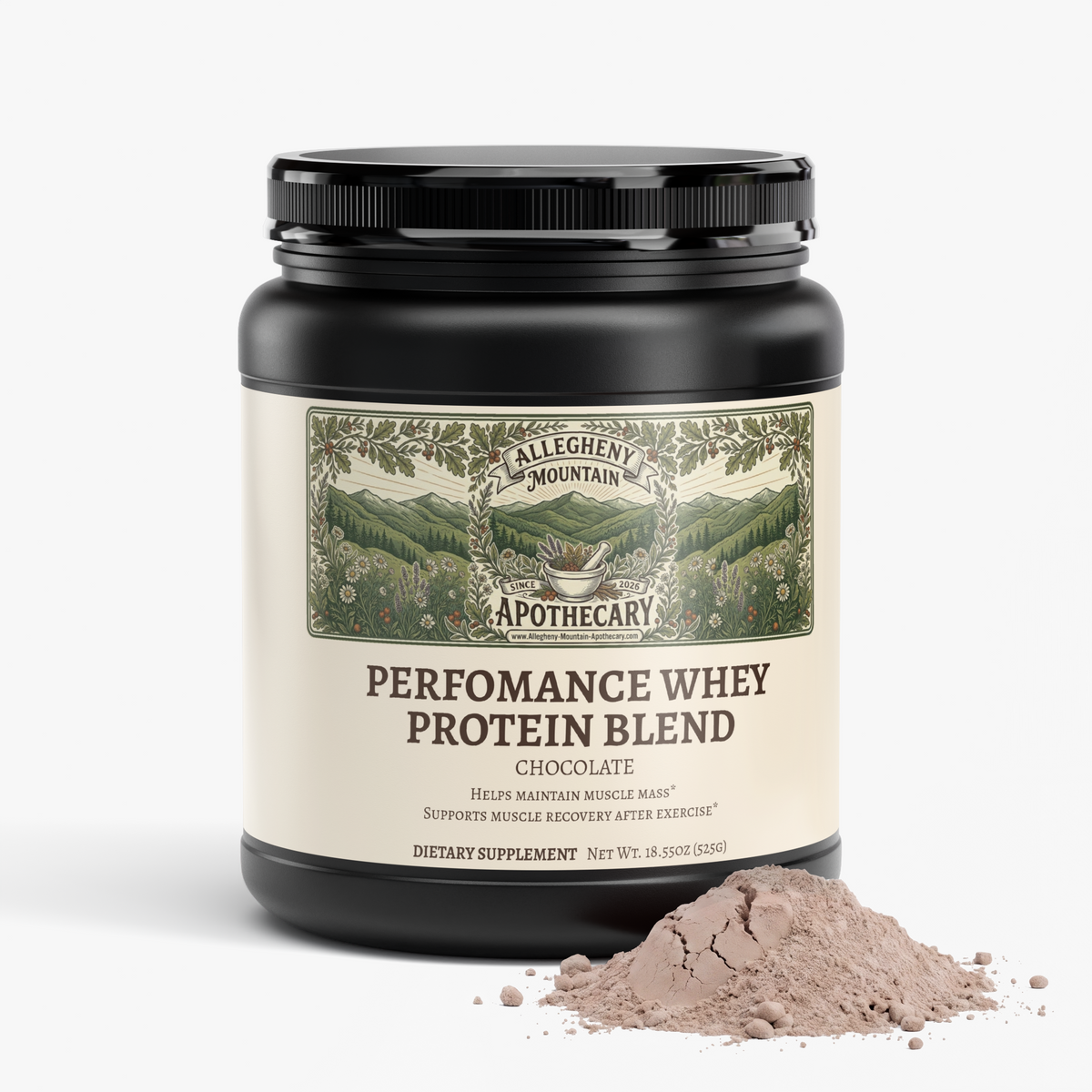 Performance Whey Protein Blend (Chocolate)
