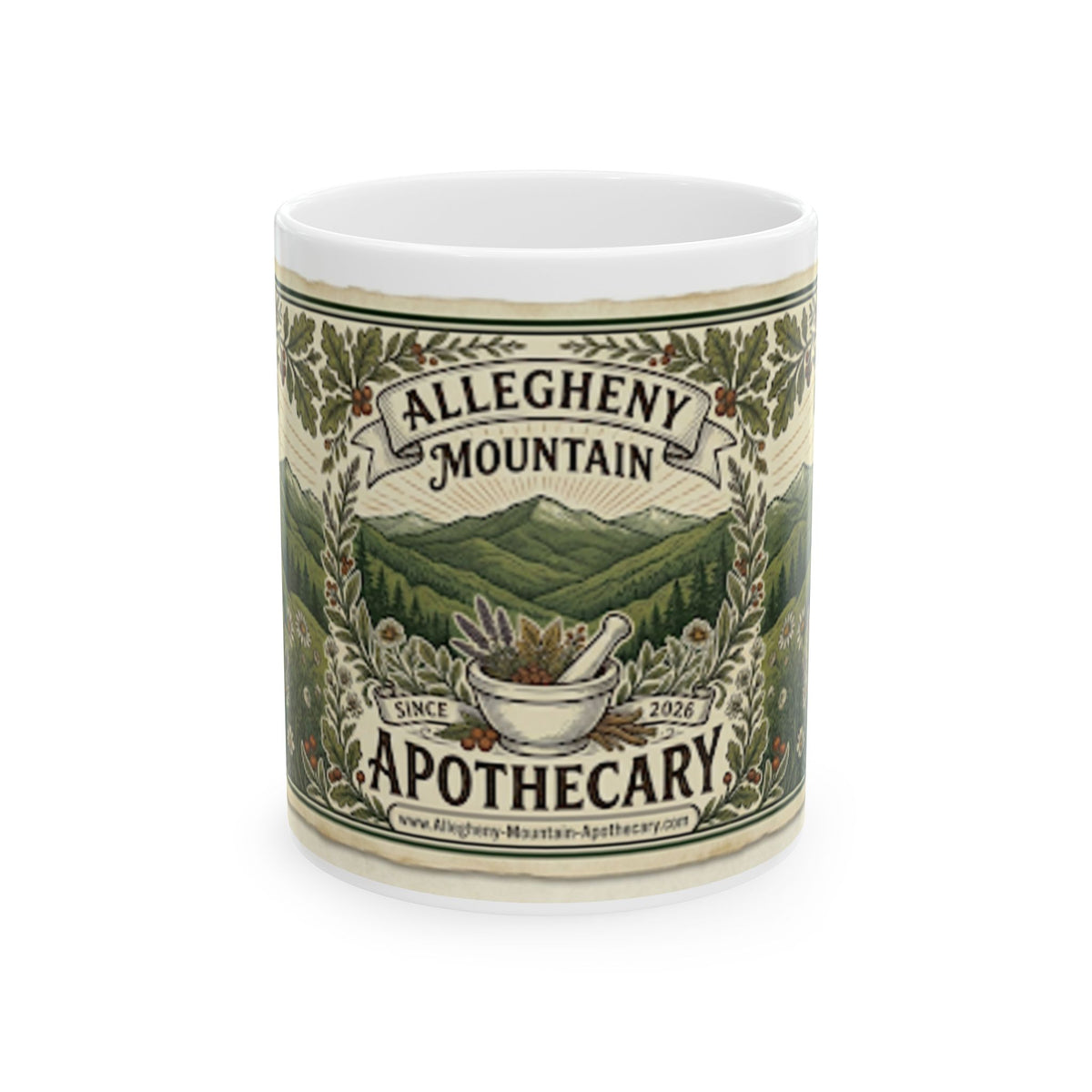 Ceramic Mug, (11oz, 15oz)