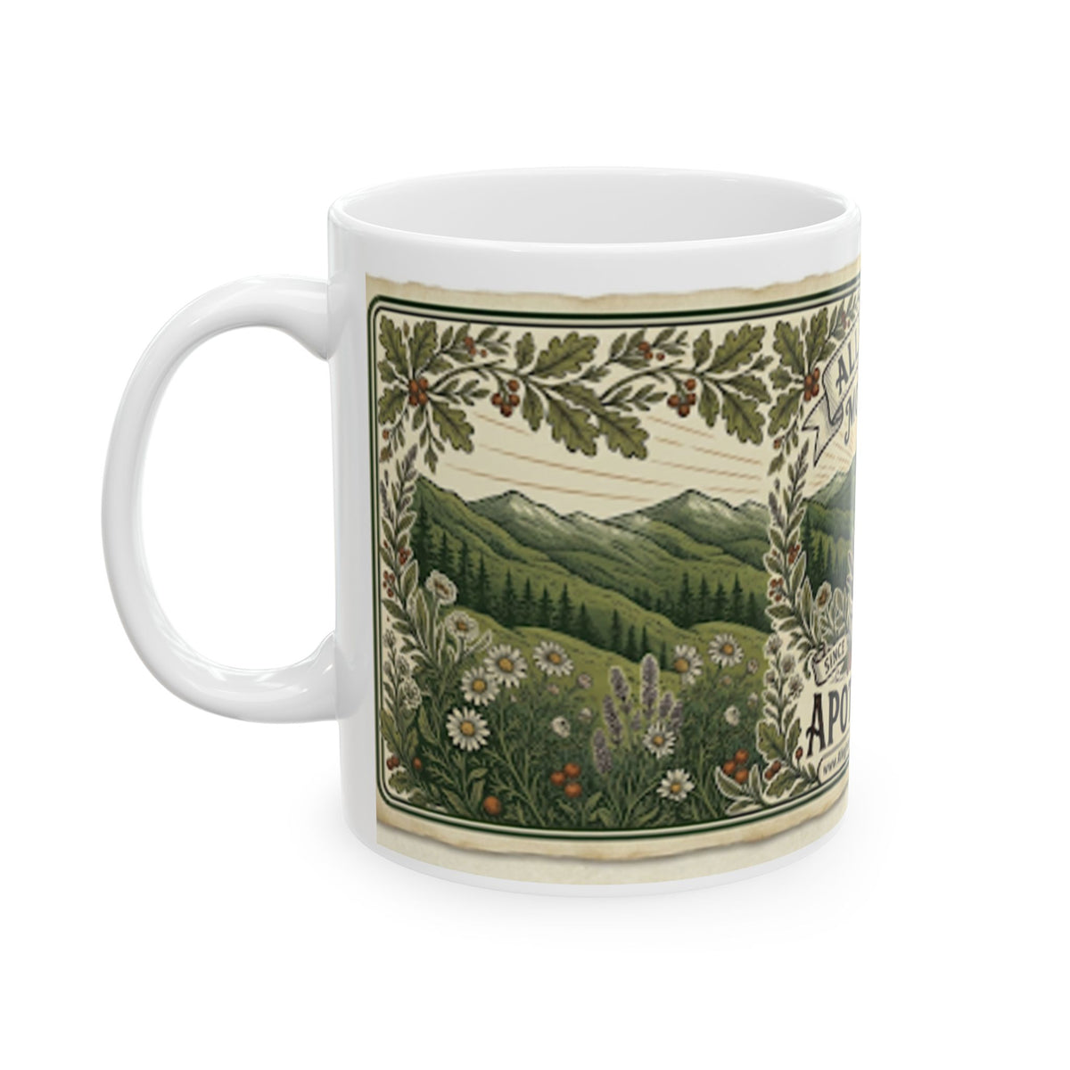 Ceramic Mug, (11oz, 15oz)